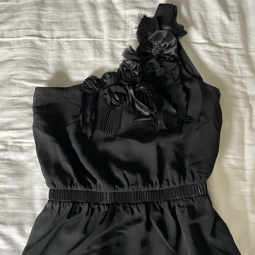 One shoulder blouse